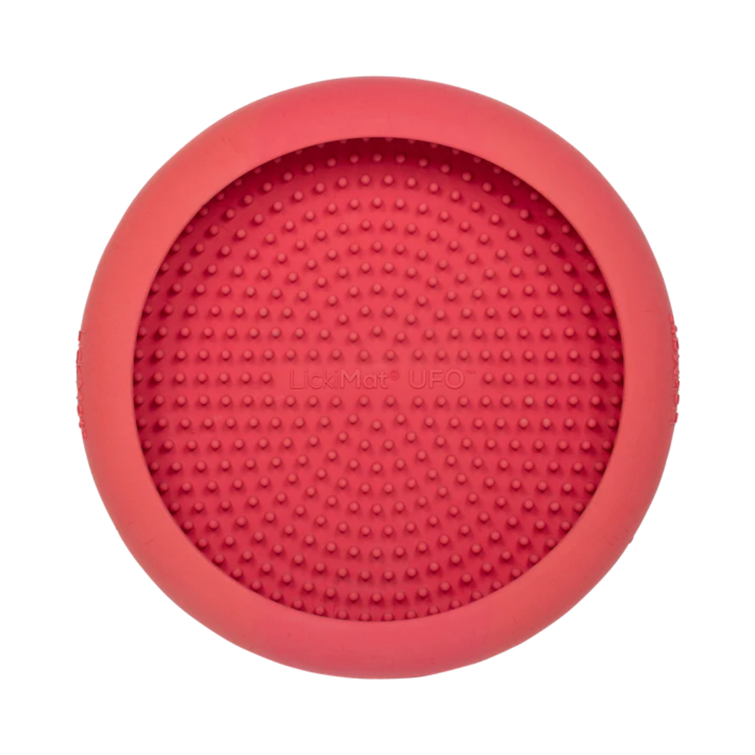 LickiMat® UFO – Anti-Anxiety Suction Bowl for Dogs