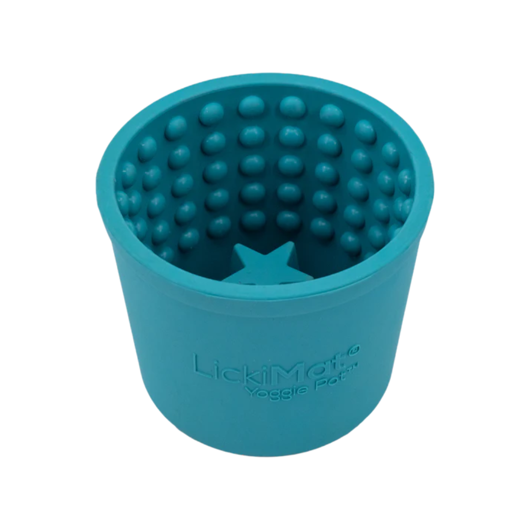 LickiMat® Yoggie Pot – Enrichment Feeder