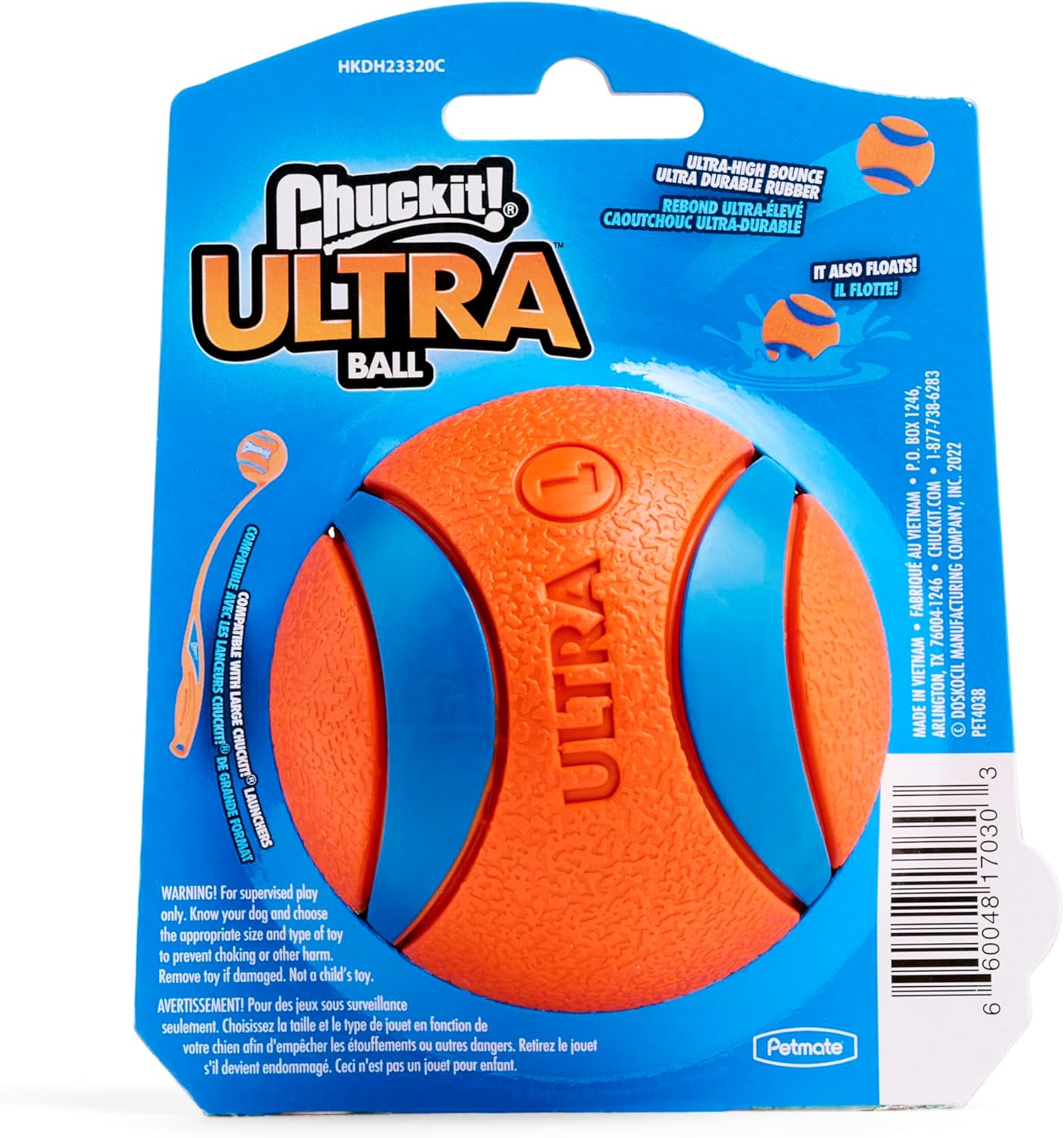 Chuckit! Ultra Ball – Large (Single)
