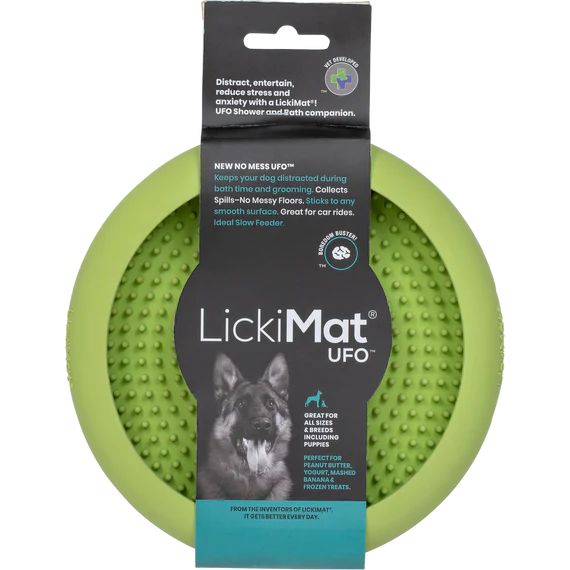 LickiMat® UFO – Anti-Anxiety Suction Bowl for Dogs