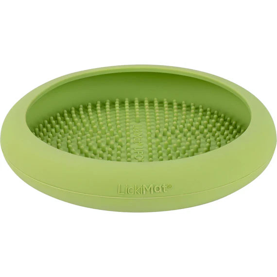 LickiMat® UFO – Anti-Anxiety Suction Bowl for Dogs
