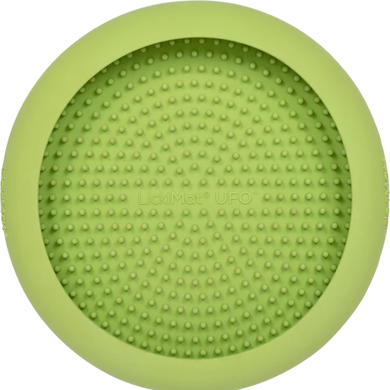 LickiMat® UFO – Anti-Anxiety Suction Bowl for Dogs