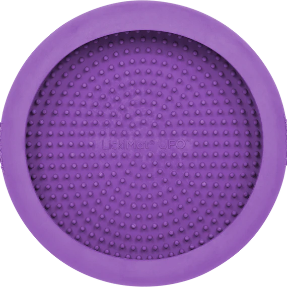 LickiMat® UFO – Anti-Anxiety Suction Bowl for Dogs