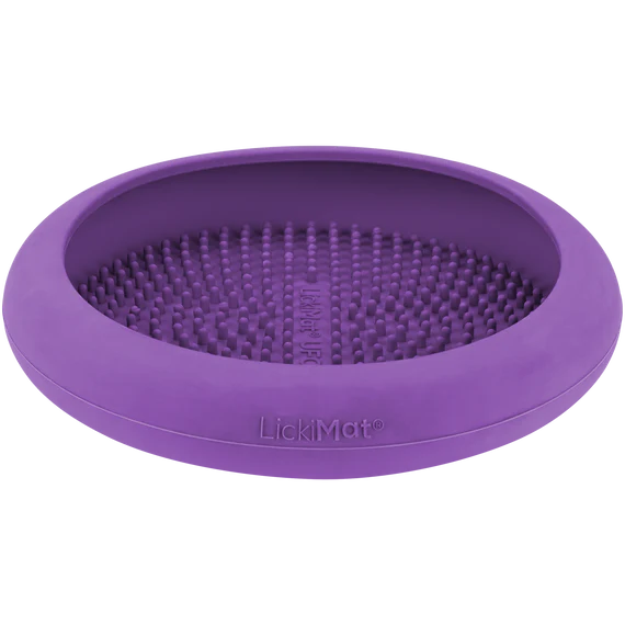 LickiMat® UFO – Anti-Anxiety Suction Bowl for Dogs