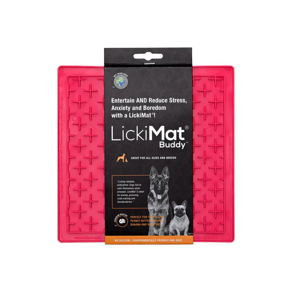 LickiMat® – Buddy & Soother (Enrichment Mats for Dogs)