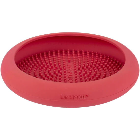 LickiMat® UFO – Anti-Anxiety Suction Bowl for Dogs