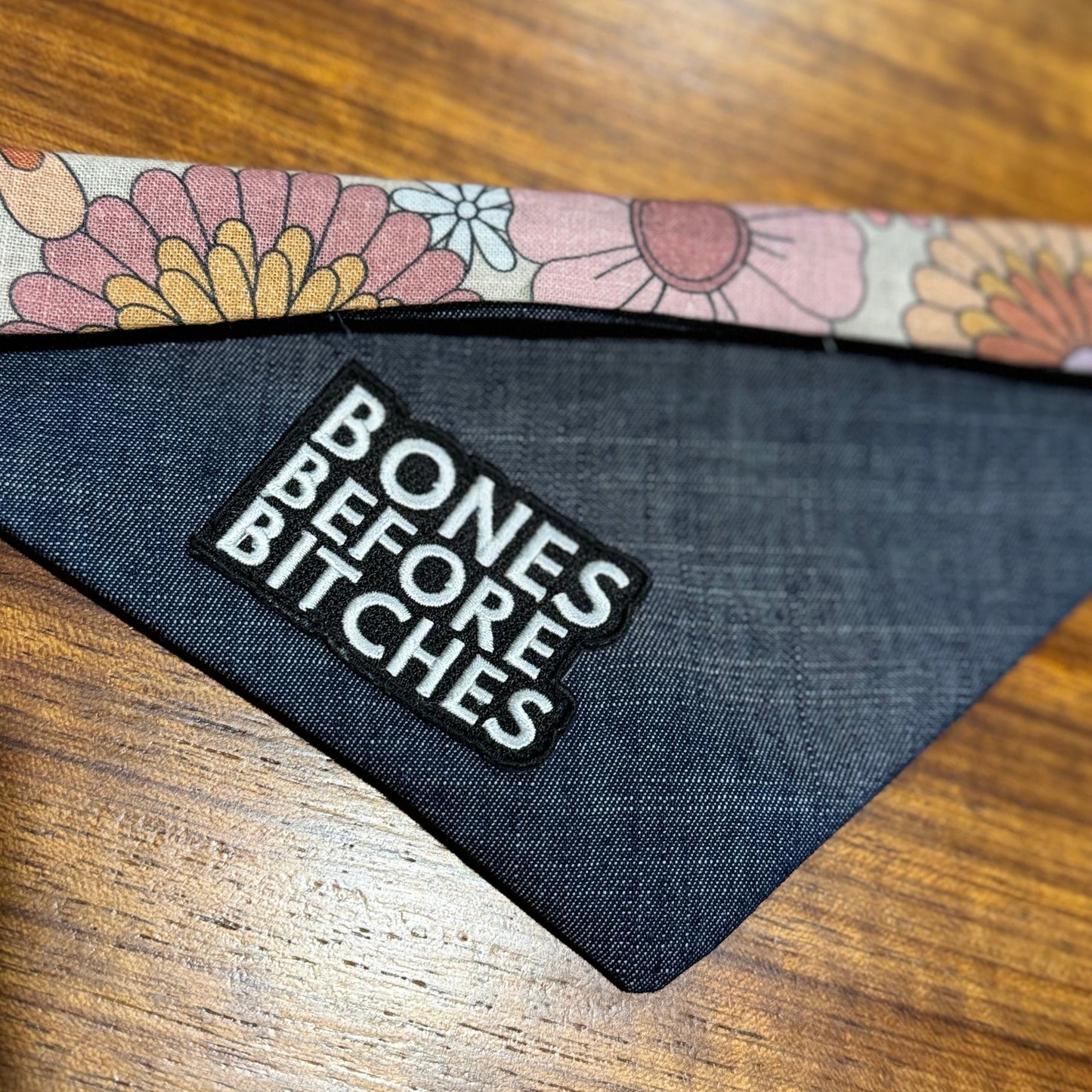 Iron on Bandana Patches