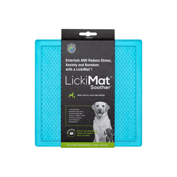 LickiMat® – Buddy & Soother (Enrichment Mats for Dogs)