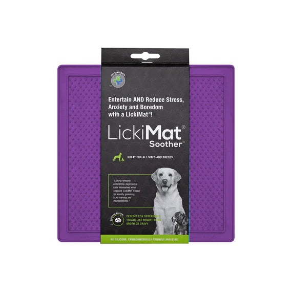 LickiMat® – Buddy & Soother (Enrichment Mats for Dogs)