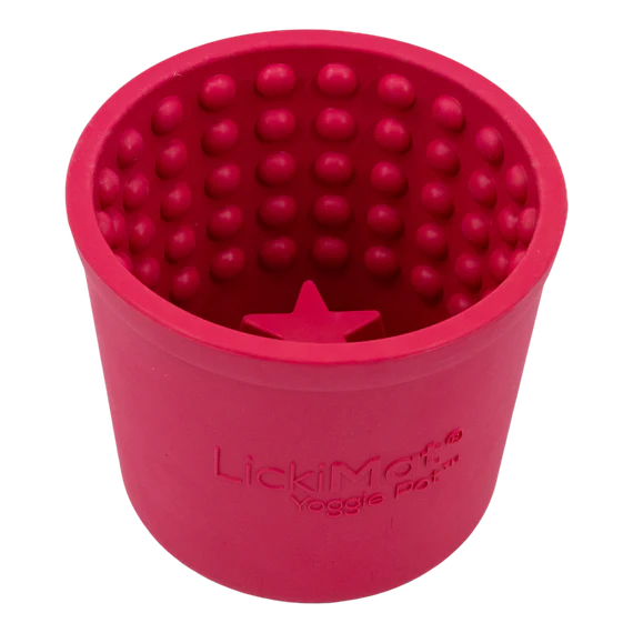 LickiMat® Yoggie Pot – Enrichment Feeder