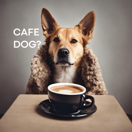 Puppacino: Petiquette at the Dog Friendly Café