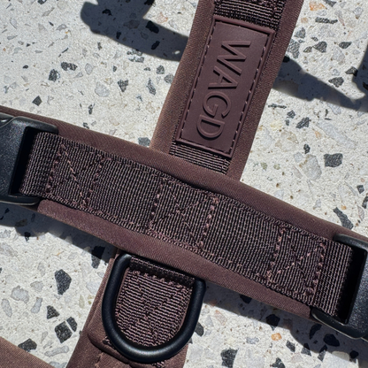 Y-Front Dog Harness with Neoprene Padding