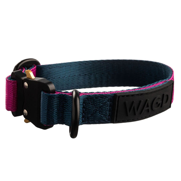 WAGD COLLAR - QUIET CLIP - PINK